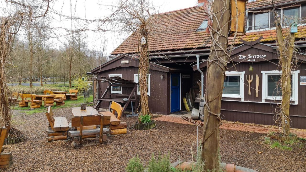 Pension Spreewaldhof Leipe 外观 照片