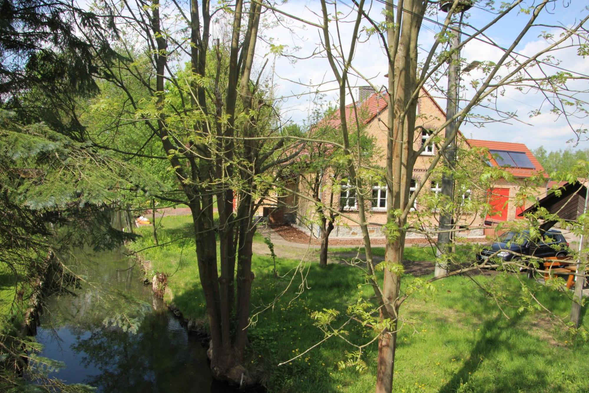 Pension Spreewaldhof Leipe 外观 照片