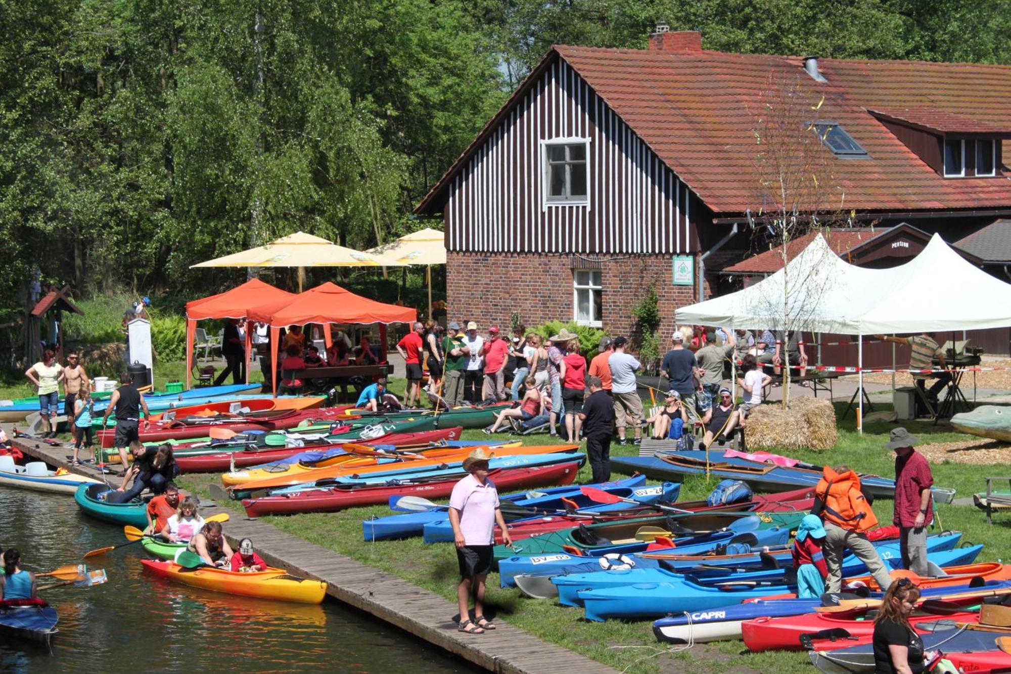 Pension Spreewaldhof Leipe 外观 照片