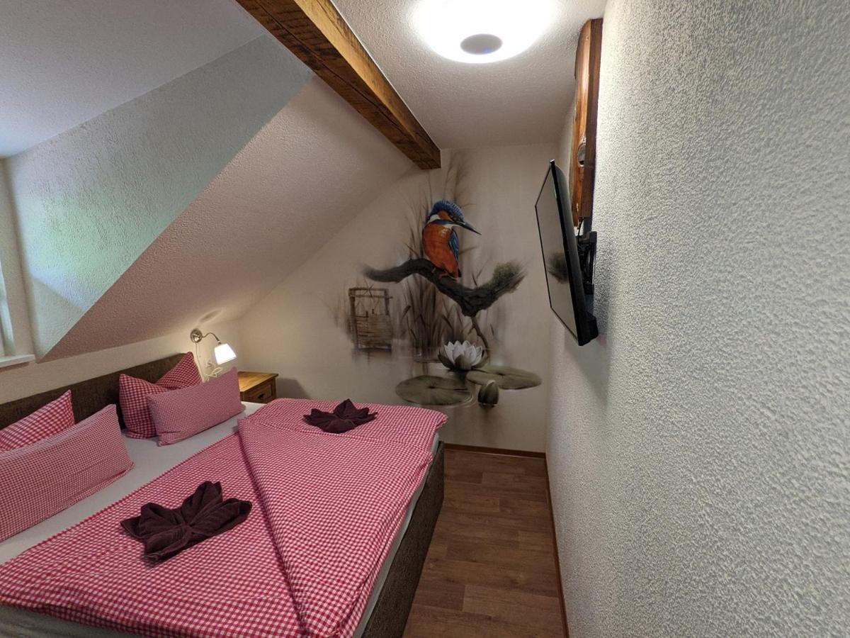 Pension Spreewaldhof Leipe 客房 照片