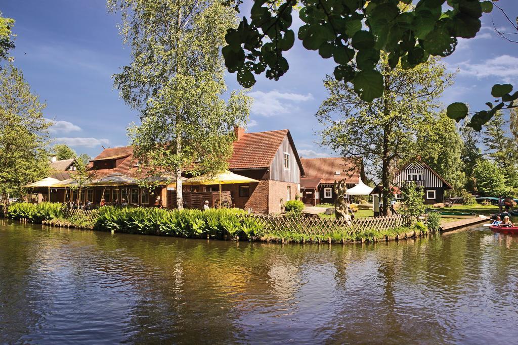 Pension Spreewaldhof Leipe 外观 照片