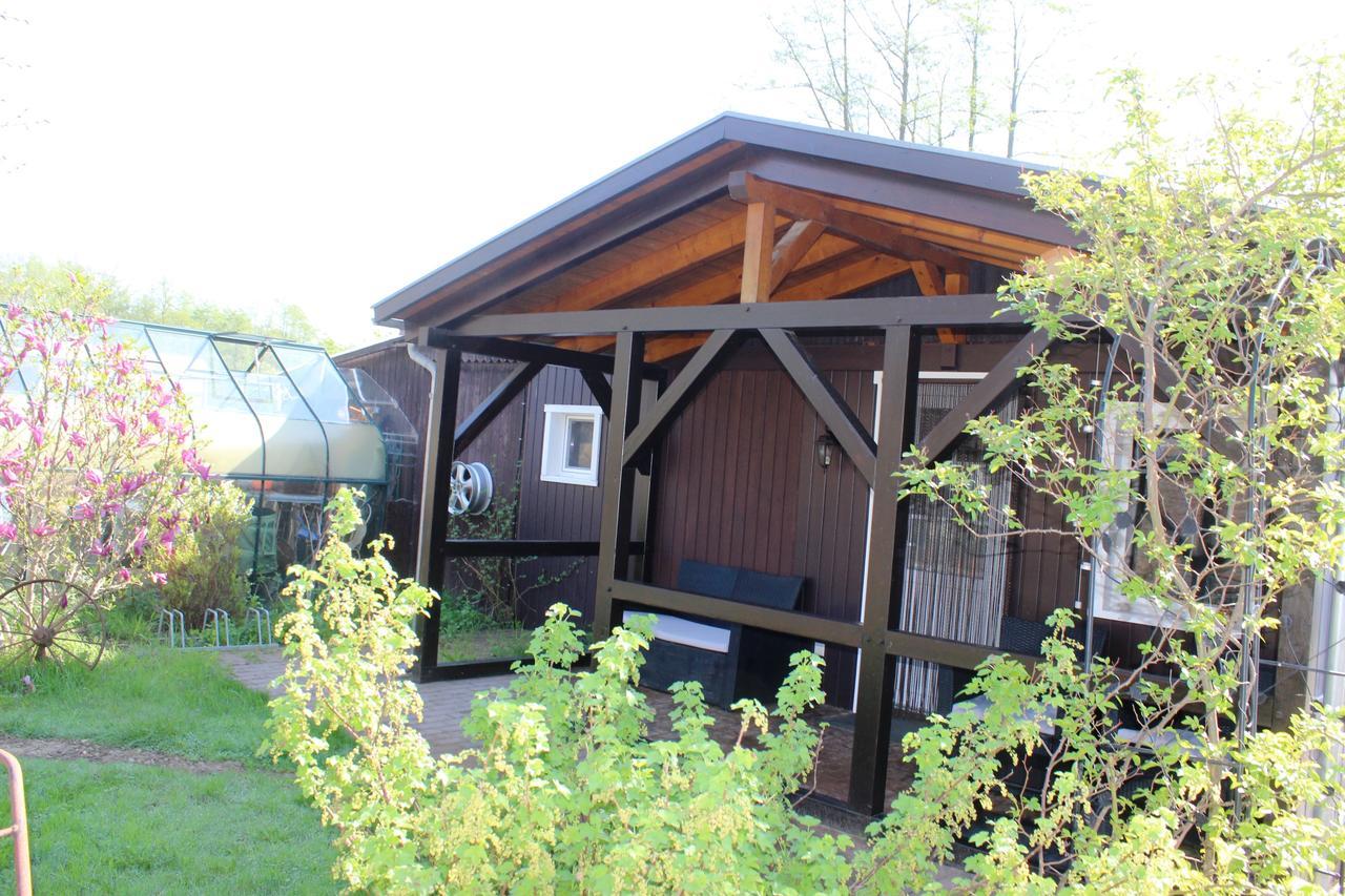 Pension Spreewaldhof Leipe 外观 照片